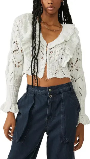 Free People Avery Crop Cardigan | Nordstromrack | Nordstrom Rack