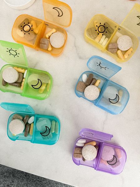 Best pill organizer 