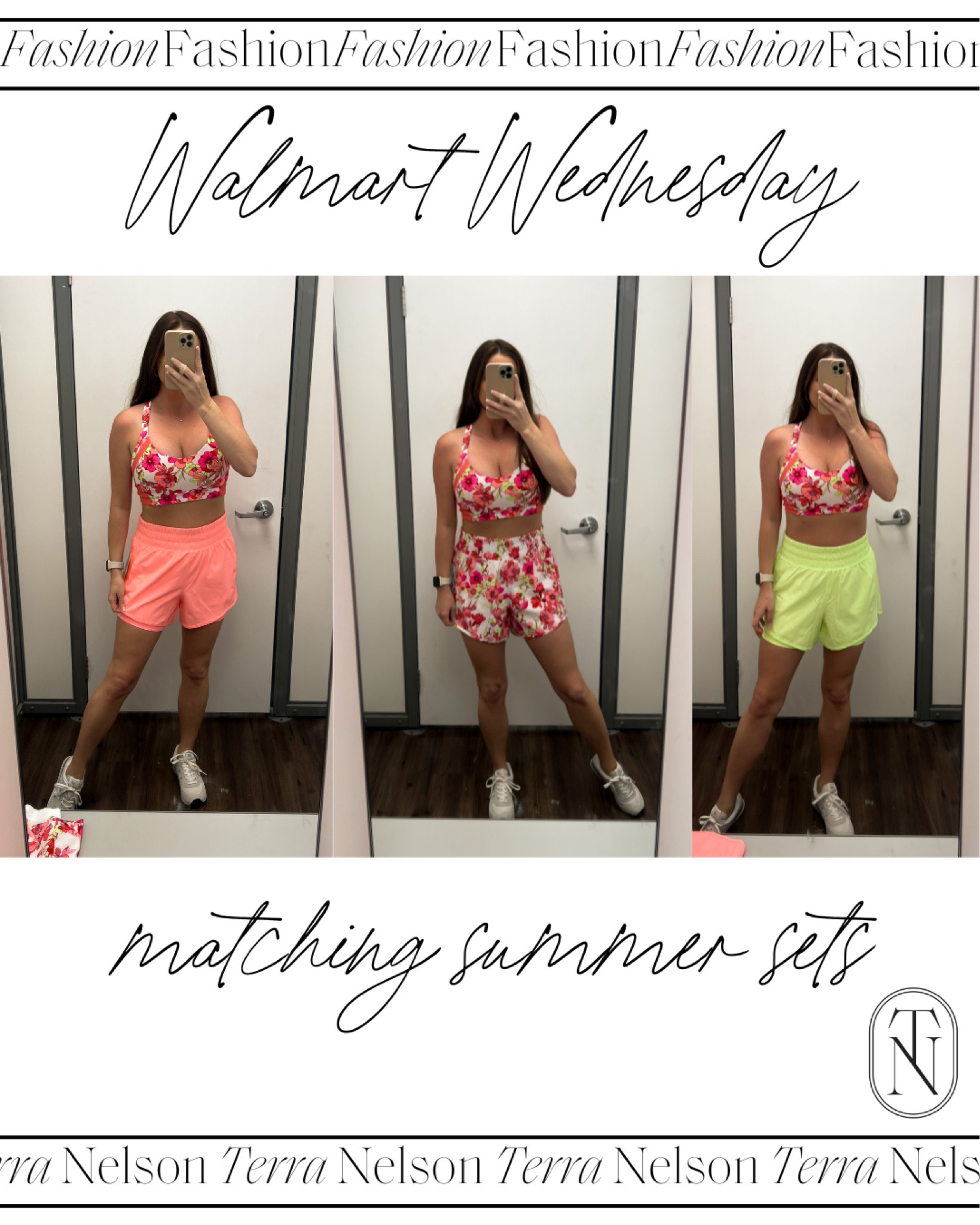 Walmart Wednesday workout clothes, edition perfect colors for summer  

#LTKunder50 #LTKFind #LTKfit