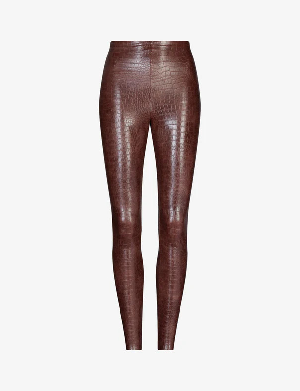 Faux Leather Animal Legging | Commando®