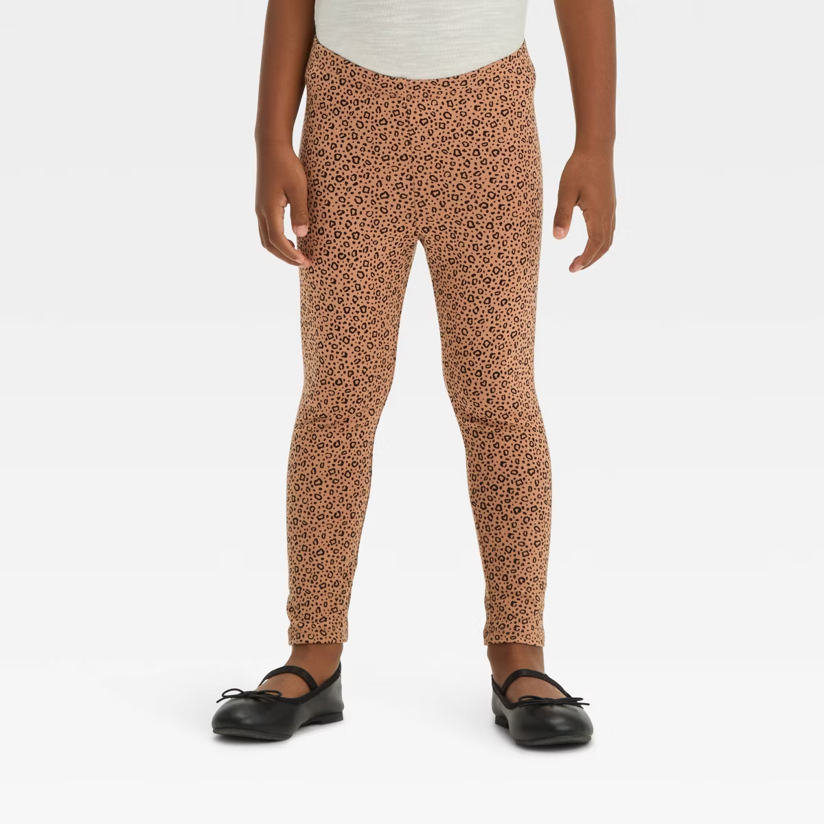 Toddler Girls' Solid Printed Leggings - Cat & Jack™ | Target