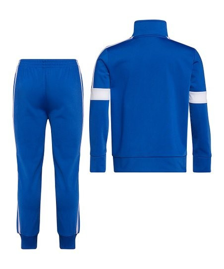 Royal Blue Stripe Track Jacket & Track Pants - Toddler & Boys | Zulily