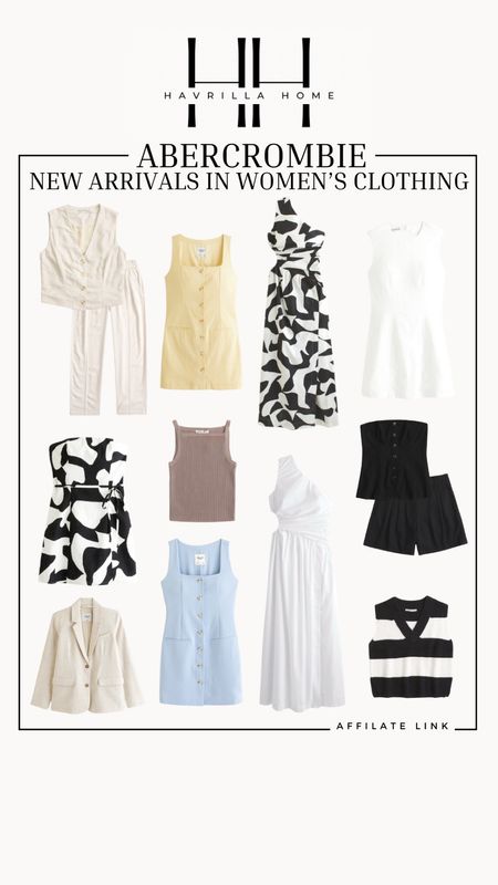 Abercrombie new arrivals women’s new arrivals, Abercrombie new arrivals, Abercrombie dresses, summer dresses,  two piece sets, linen sets, summer shirts, summer blouses, summer dresses on sale. Follow @havrillahome on Instagram and Pinterest for more home decor inspiration, diy and affordable finds Holiday, christmas decor, home decor, living room, Candles, wreath, faux wreath, walmart, Target new arrivals, winter decor, spring decor, fall finds, studio mcgee x target, hearth and hand, magnolia, holiday decor, dining room decor, living room decor, affordable, affordable home decor, amazon, target, weekend deals, sale, on sale, pottery barn, kirklands, faux florals, rugs, furniture, couches, nightstands, end tables, lamps, art, wall art, etsy, pillows, blankets, bedding, throw pillows, look for less, floor mirror, kids decor, kids rooms, nursery decor, bar stools, counter stools, vase, pottery, budget, budget friendly, coffee table, dining chairs, cane, rattan, wood, white wash, amazon home, arch, bass hardware, vintage, new arrivals, back in stock, washable rug

#LTKWorkwear #LTKBeauty #LTKStyleTip