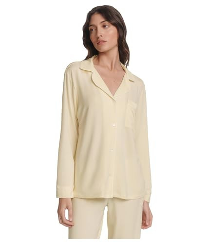 Eberjey, Womens, Gisele Long Pj, Buttercream, XX-Large | Amazon (US)