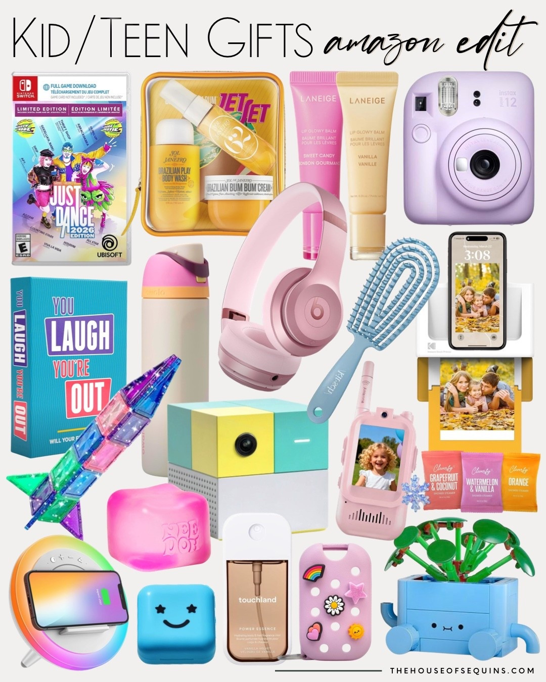 Shop Amazon gifts for her! Teen gifts, teen gifts, kid gifts, stocking stuffers

#LTKHoliday #LTKGiftGuide #LTKKids