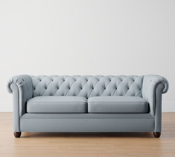 Chesterfield Roll Arm Sofa (67"–98") | Pottery Barn (US)