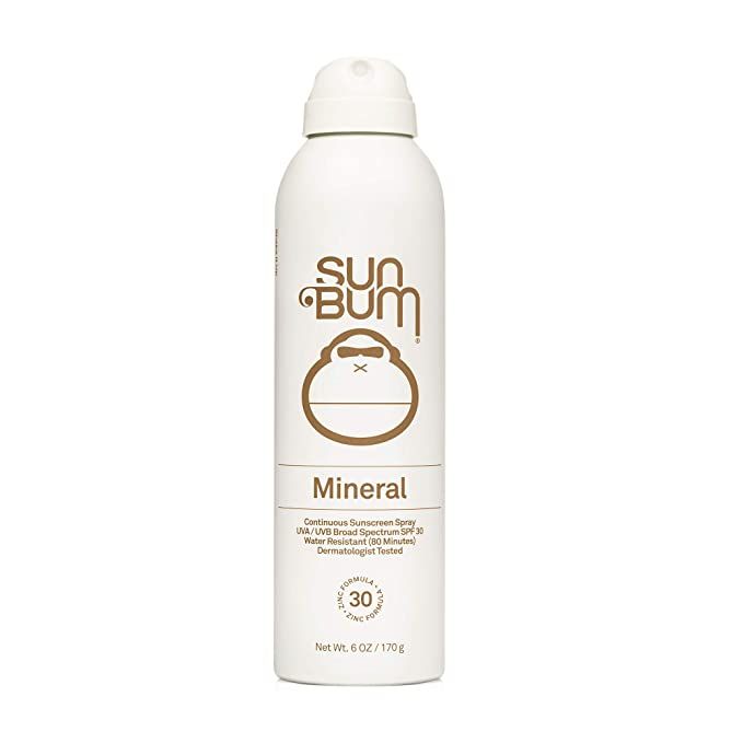 Sun Bum Mineral SPF 30 Sunscreen Spray | Vegan and Reef Friendly (Octinoxate & Oxybenzone Free) B... | Amazon (US)