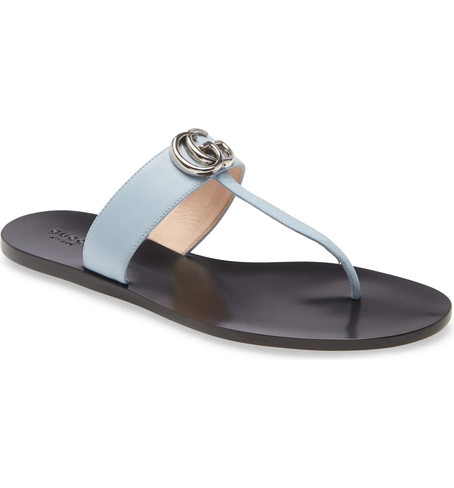 GG T-Strap Sandal | Nordstrom