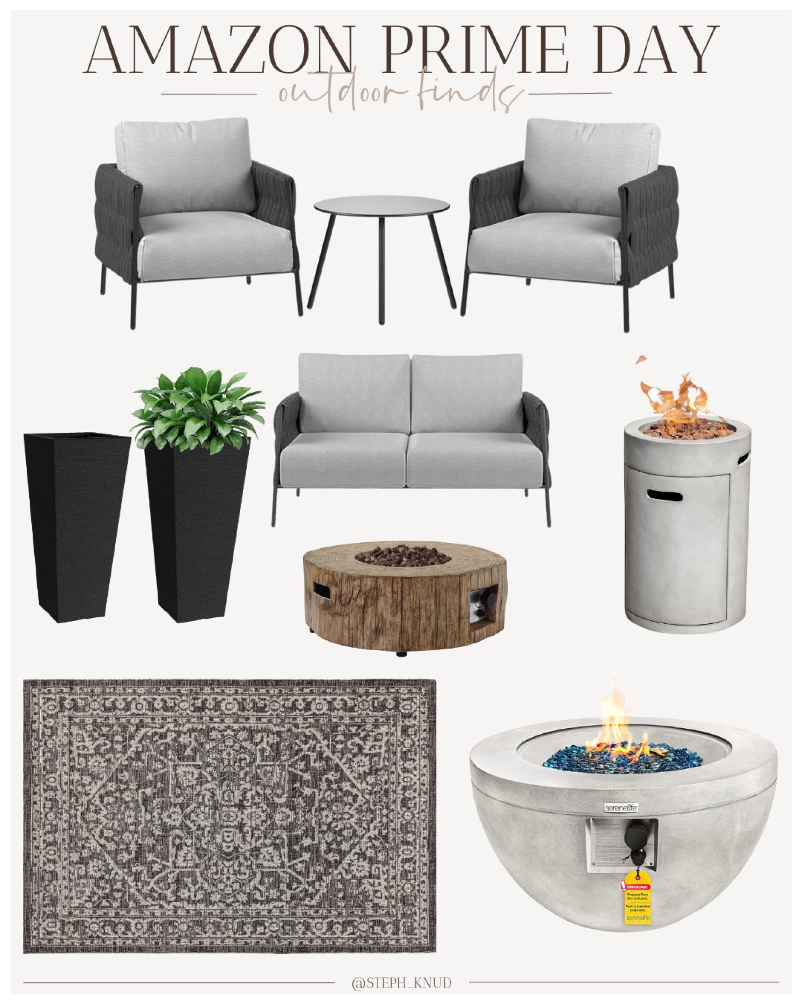 Patio season is finally here for us desert dwellers 🌵 Take advantage of the Amazon Prime deals & refresh your outdoor space! 

#LTKhome #LTKsalealert #LTKxPrime