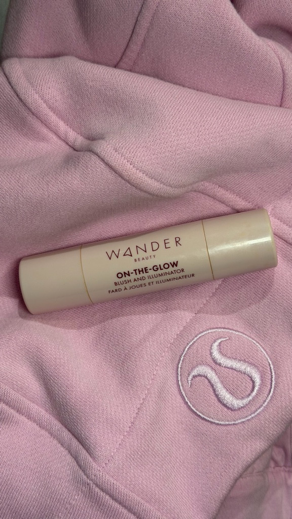 BETTER THAN RHODE

If you’ve been personally victimized by the Rhode blush, this blush stick is the one for you! It won’t rip your foundation off or disrupt any of your make up and glides on easily over anything from tinted moisturizer to more full coverage foundations. It’s also a two and one stick one side as a highlighter, and the other side is the blush.

It’s a mega bang for your buck and it lives full-time in my gym bag so as to not take up extra space in my gym beauty bag.