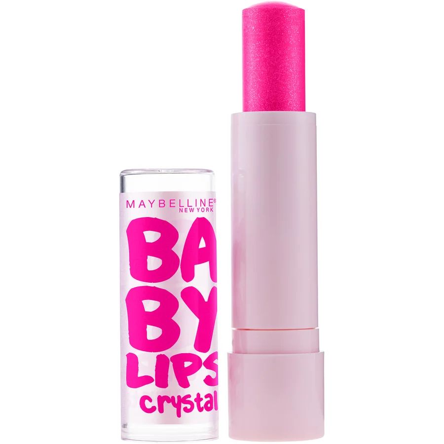 Maybelline Baby Lips Crystal Moisturizing Lip Balm, Pink Quartz, 0.15 oz. | Walmart (US)