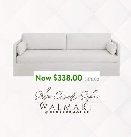 Affordable slip cover sofa on sale! 

White sofa, white couch, loveseat, small couch, lounge room, office, furniture 





#LTKhome #LTKsalealert