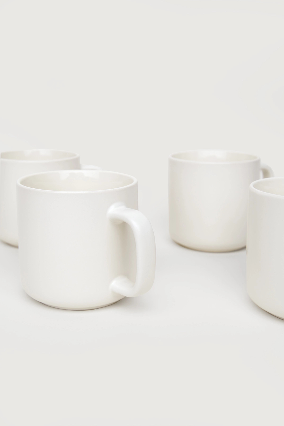 STONEWARE MUG SET OF 4 | OAK + FORT
