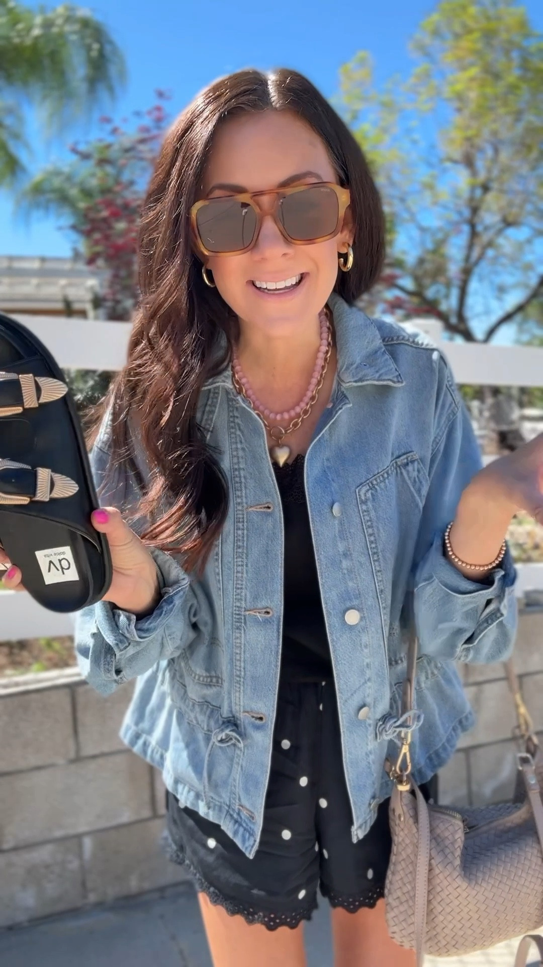 Small in everything I’m wearing! based my outfit around my shoes because I love them so much and they’re still on sale👏🏻 between sizes go up ￼

#LTKSaleAlert #LTKootd #LTKSeasonal