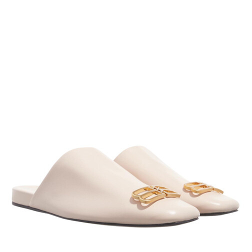Leather Cosy Slippers Sand
                        Mule | Fashionette (DE)