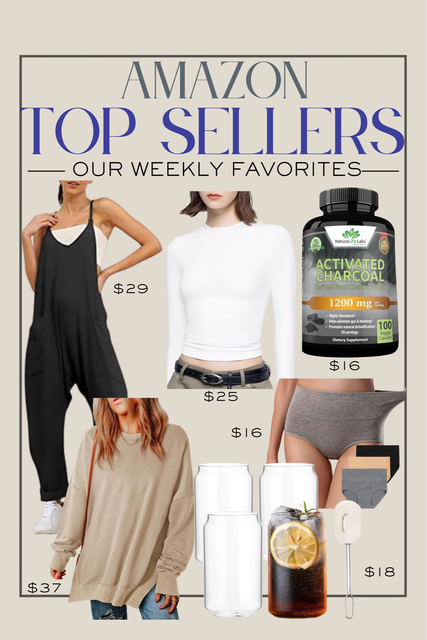 Our Amazon favorites from the last week! 

Amazon fashion, Amazon beauty, best of amazon, sweatshirts, Steph Joplin, jumpsuit 

#LTKbeauty #LTKhome #LTKstyletip