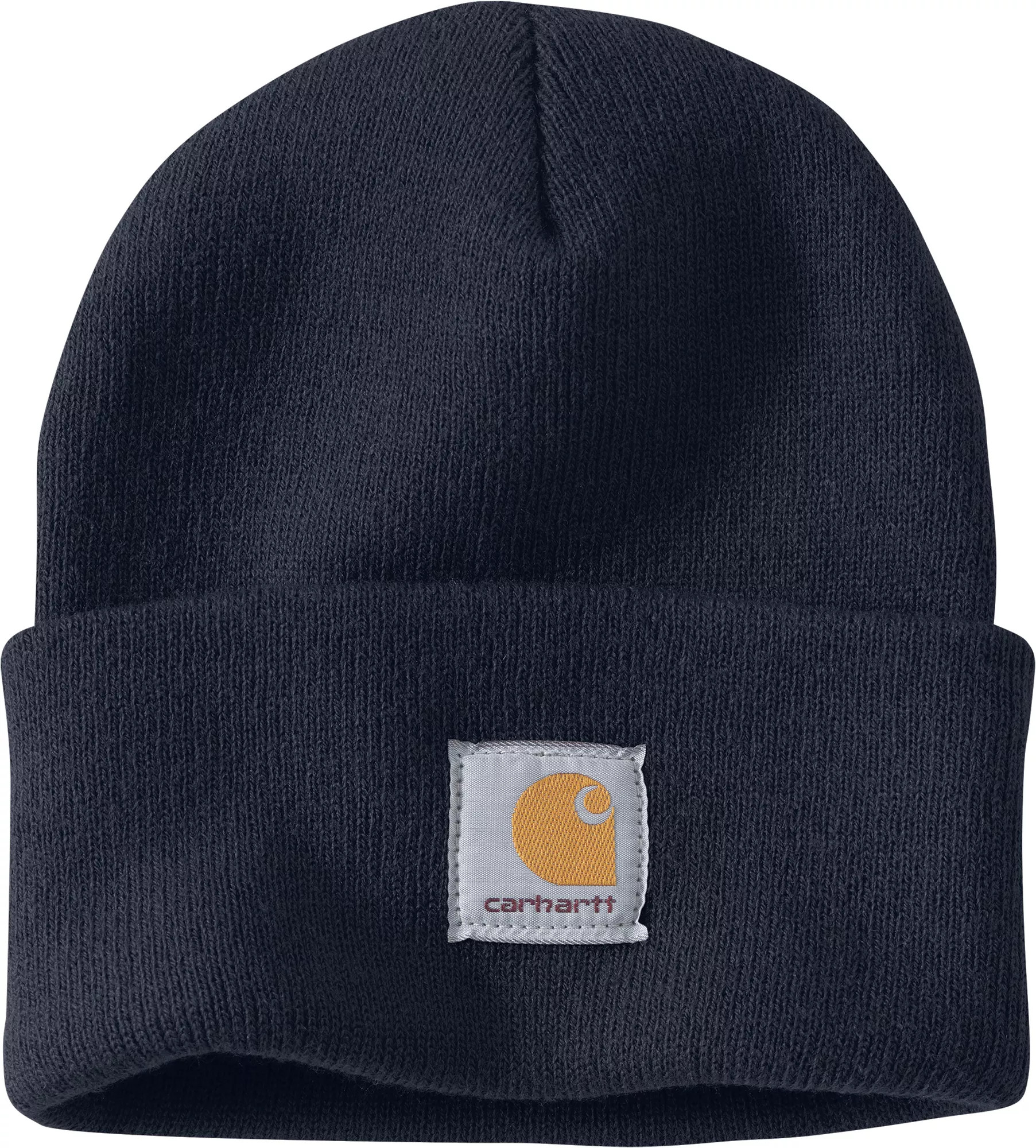 Carhartt Acrylic Watch Beanie, Men's, Navy Winter Hat A18 | DICK'S Sporting Goods