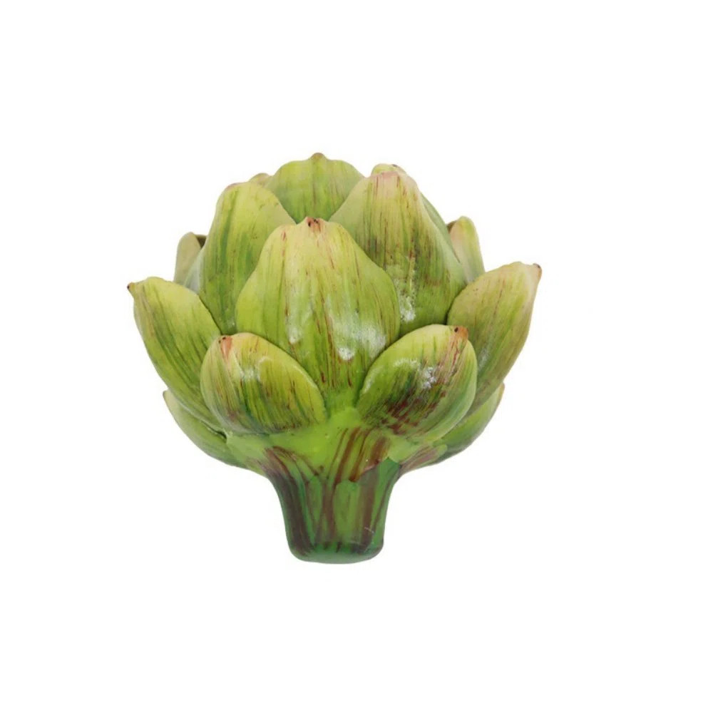 Artificial Artichokes Fake Vegetables And Fruits For Summer Kitchen Wedding Bowl And Vase Decorat... | Wayfair North America