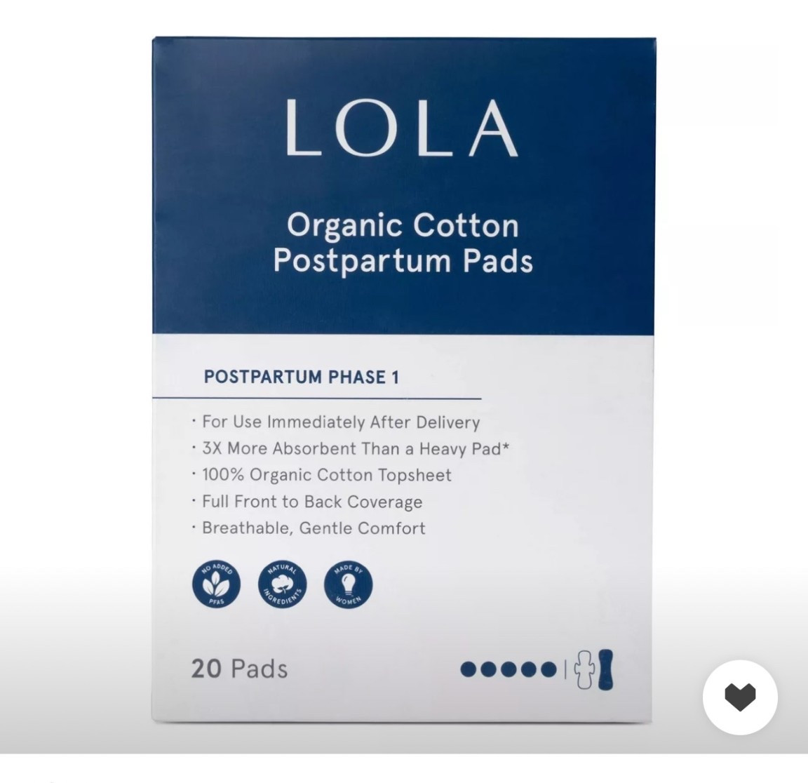Postpartum
Prep has commenced! This brand had great reviews  

#LTKBump #LTKBaby