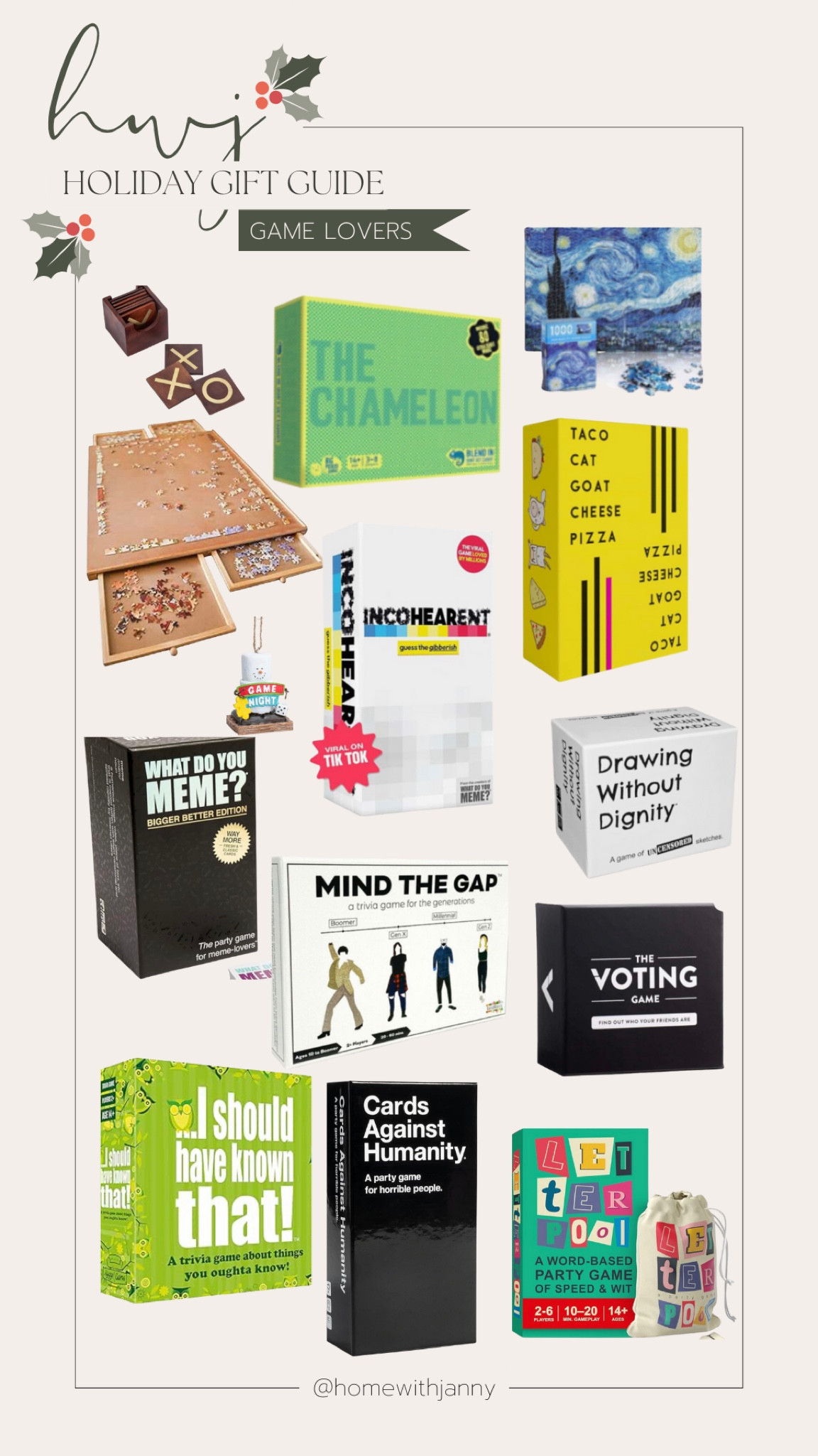 Holiday Gift Guide - Game Lover

#LTKGiftGuide #LTKHoliday