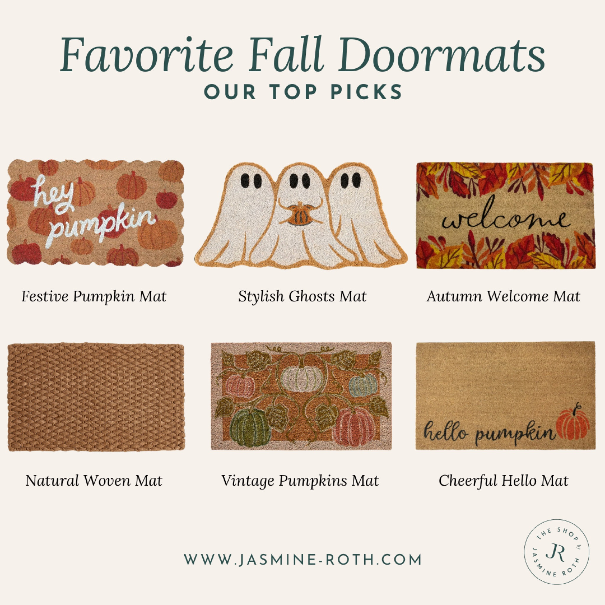 Shop the cutest fall doormats for the autumn season ahead. 

#LTKhome #doormats #falldoormats #falldecor #interiordesign #frontdoor 