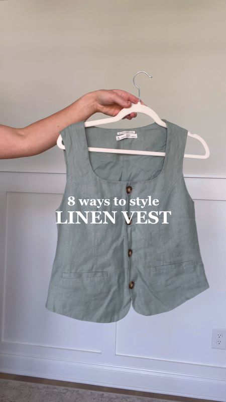 All the cool girls are wearing linen vests as tops this summer—here’s some easy, casual looks to copy! Ps—you can grab all of these pieces on sale today!

stackable discount code: AFKATHLEEN

#LTKFindsUnder50 #LTKStyleTip #LTKFindsUnder100