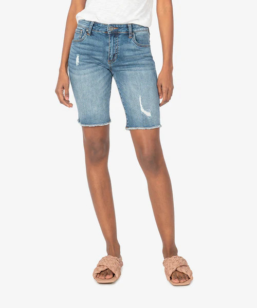 Sophie Bermuda (Agreed Wash) | Kut From Kloth
