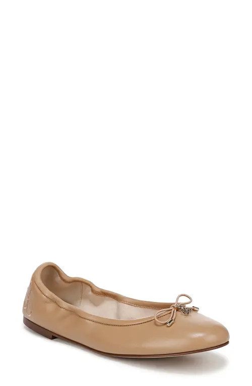 Sam Edelman Felicia Ballet Flat in French Sand at Nordstrom, Size 8.5 | Nordstrom
