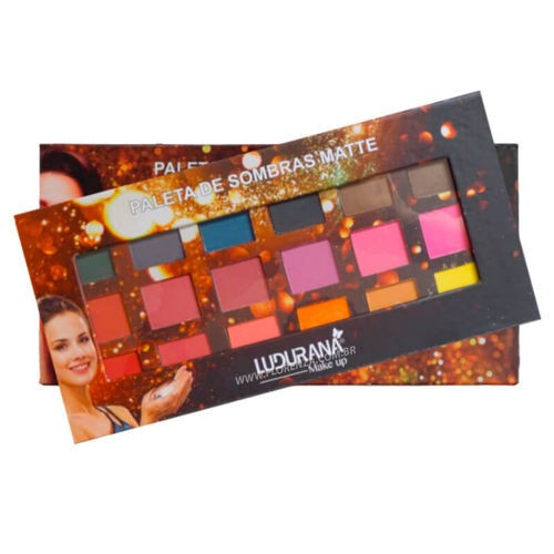 Paleta de Sombras Matte Ludurana | Americanas BR