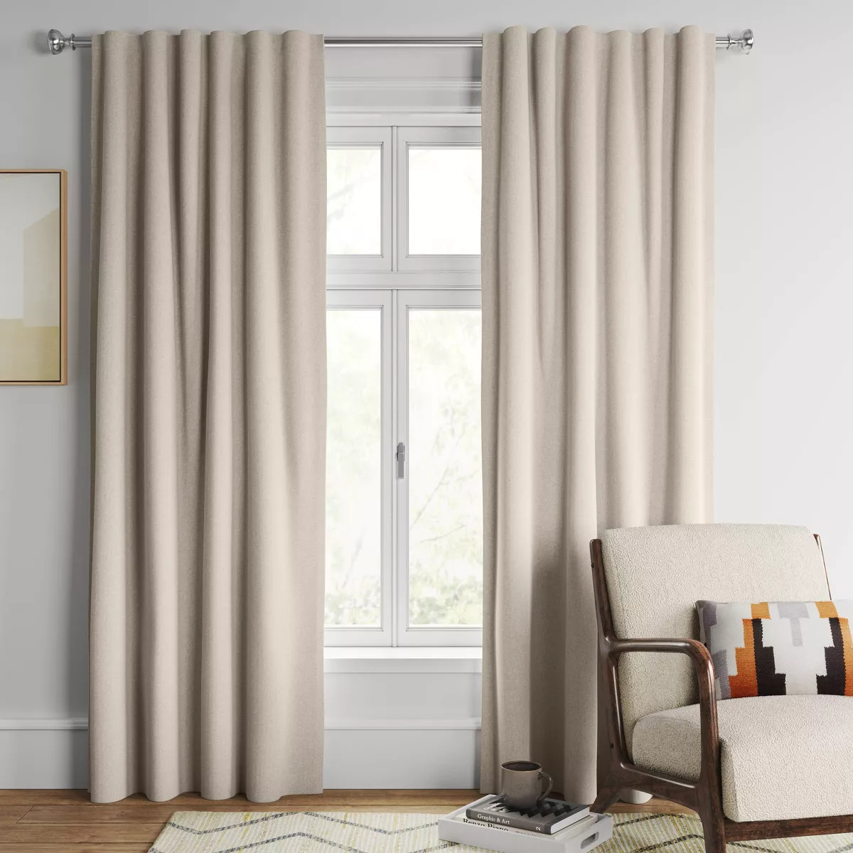Blackout Aruba Window Curtain Panel - Threshold™ | Target