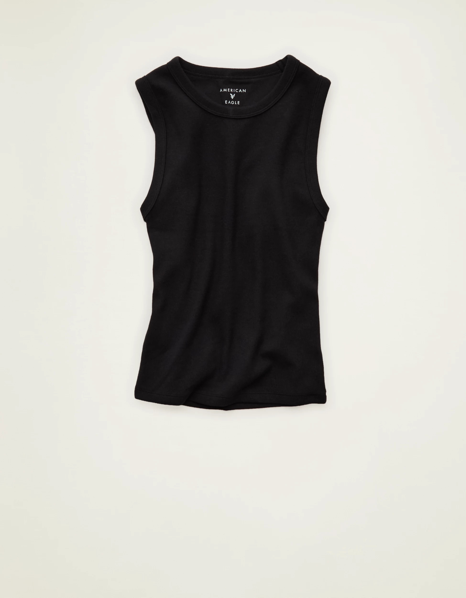 AE Daily Fave High-Neck Tank Top | American Eagle Outfitters (US & CA)