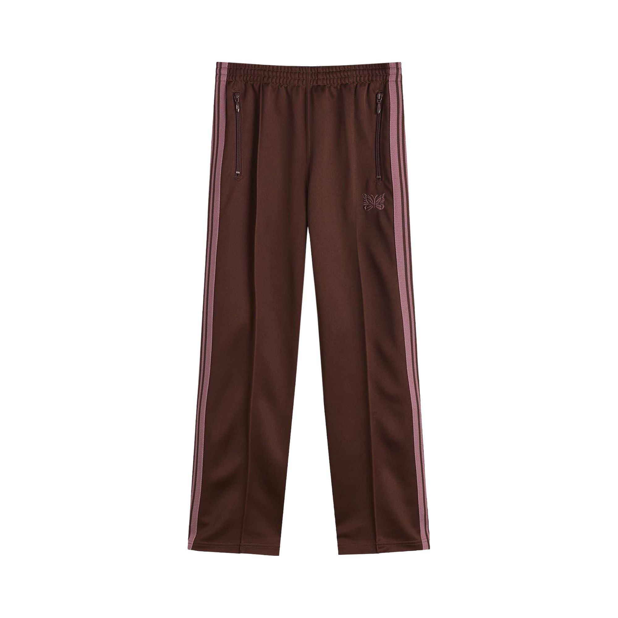 Needles Track Pant 'Brown' | Men's Size S | GOAT