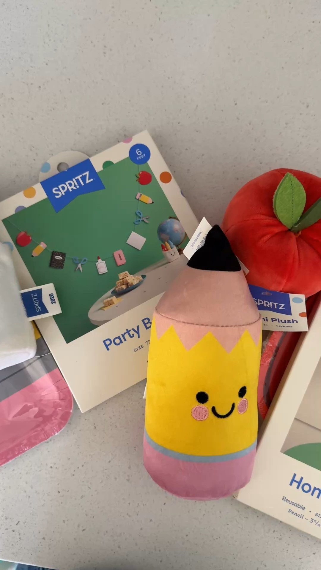 Cutest decorations for back to school breakfast! 