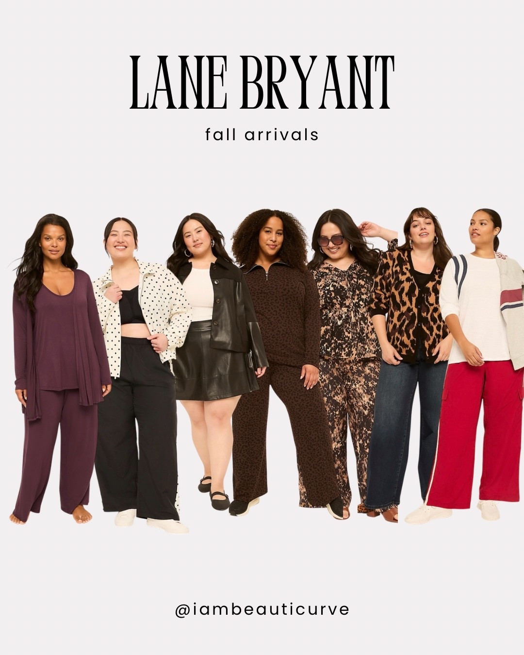 Some super cute new fall arrivals from Lane Bryant!
Use my code SEPTRO10 to save additional 10% off

#LTKActive #LTKPlusSize #LTKSaleAlert