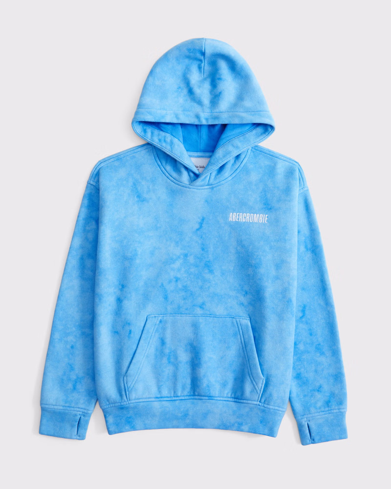 boys ypb neoknit mlb graphic popover hoodie | boys tops | Abercrombie.com | Abercrombie & Fitch (US)