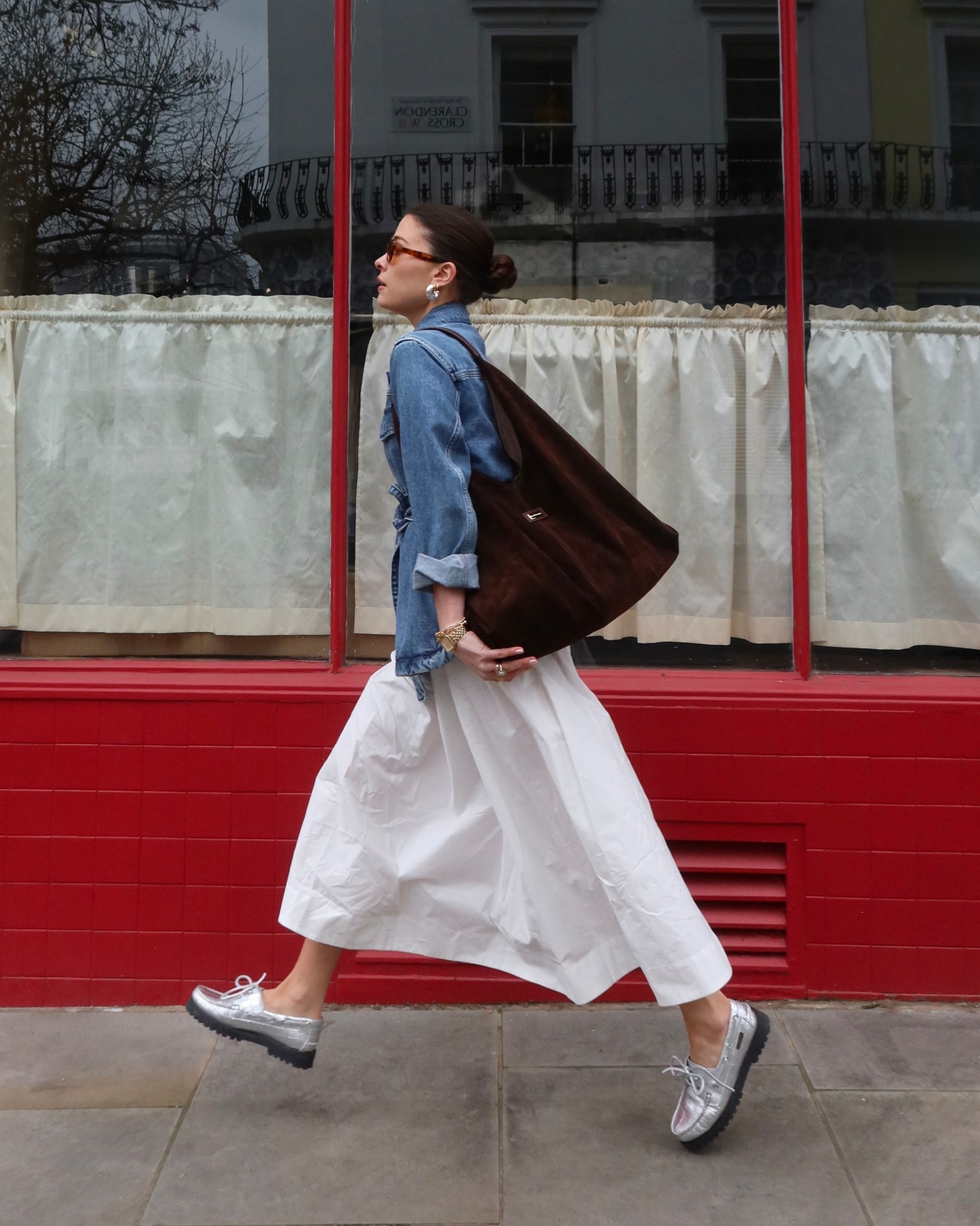 Stepping into spring with #russellandbromley Russell and Bromley 

#LTKstyletip #LTKspring #LTKuk