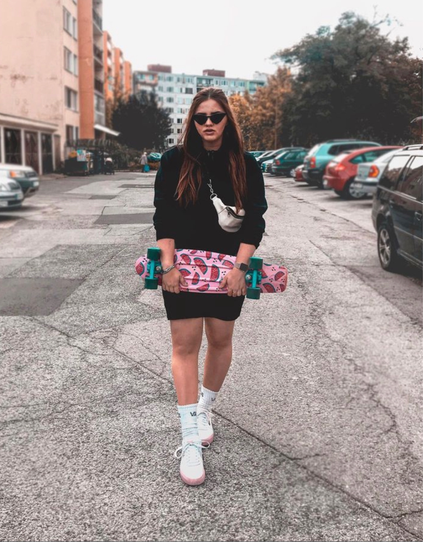 Pennyboarding through my life. #pennyboard #puma #skatergirl

#LTKFestival