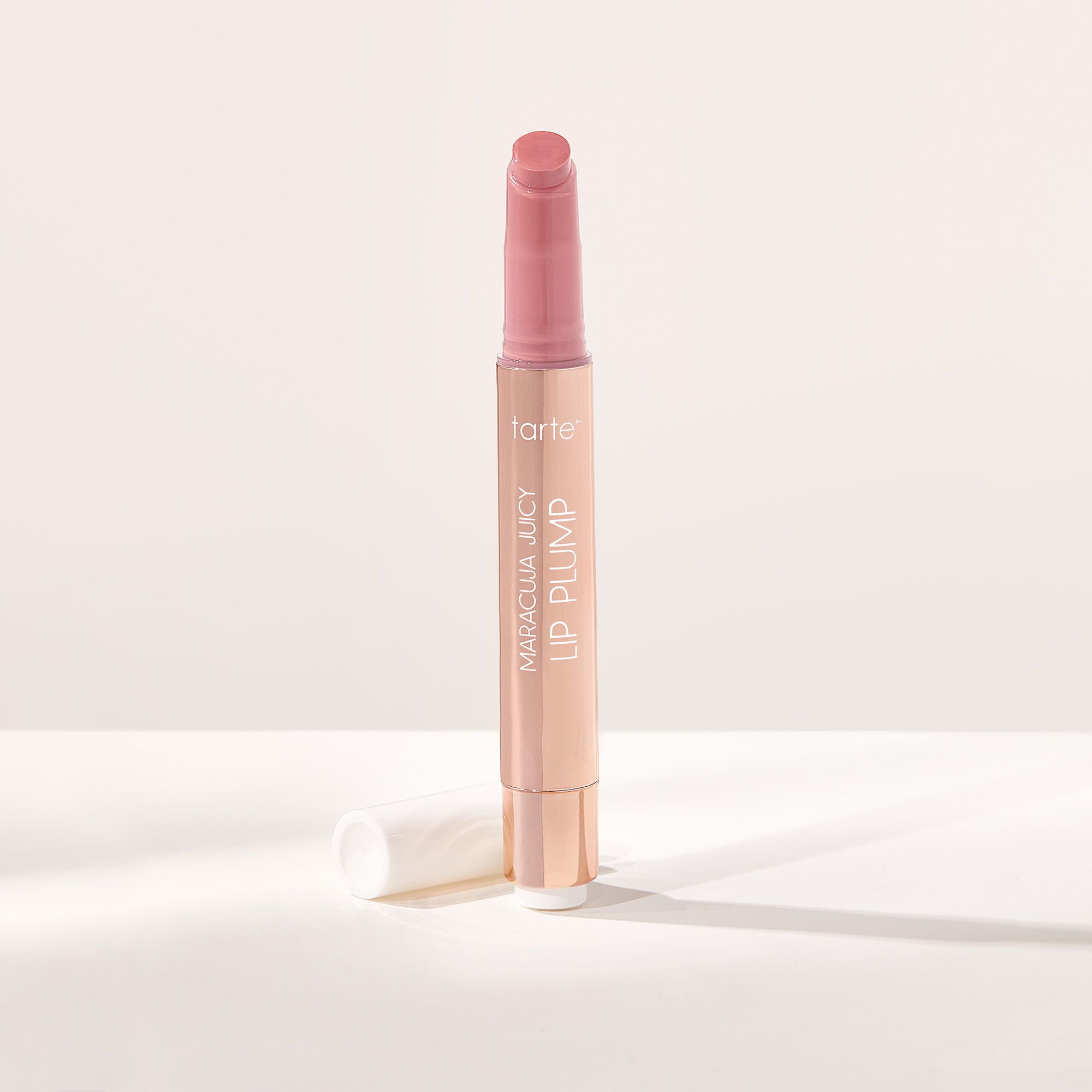 maracuja juicy lip plump - cherry blossom (pale pink) | tarte cosmetics (US)