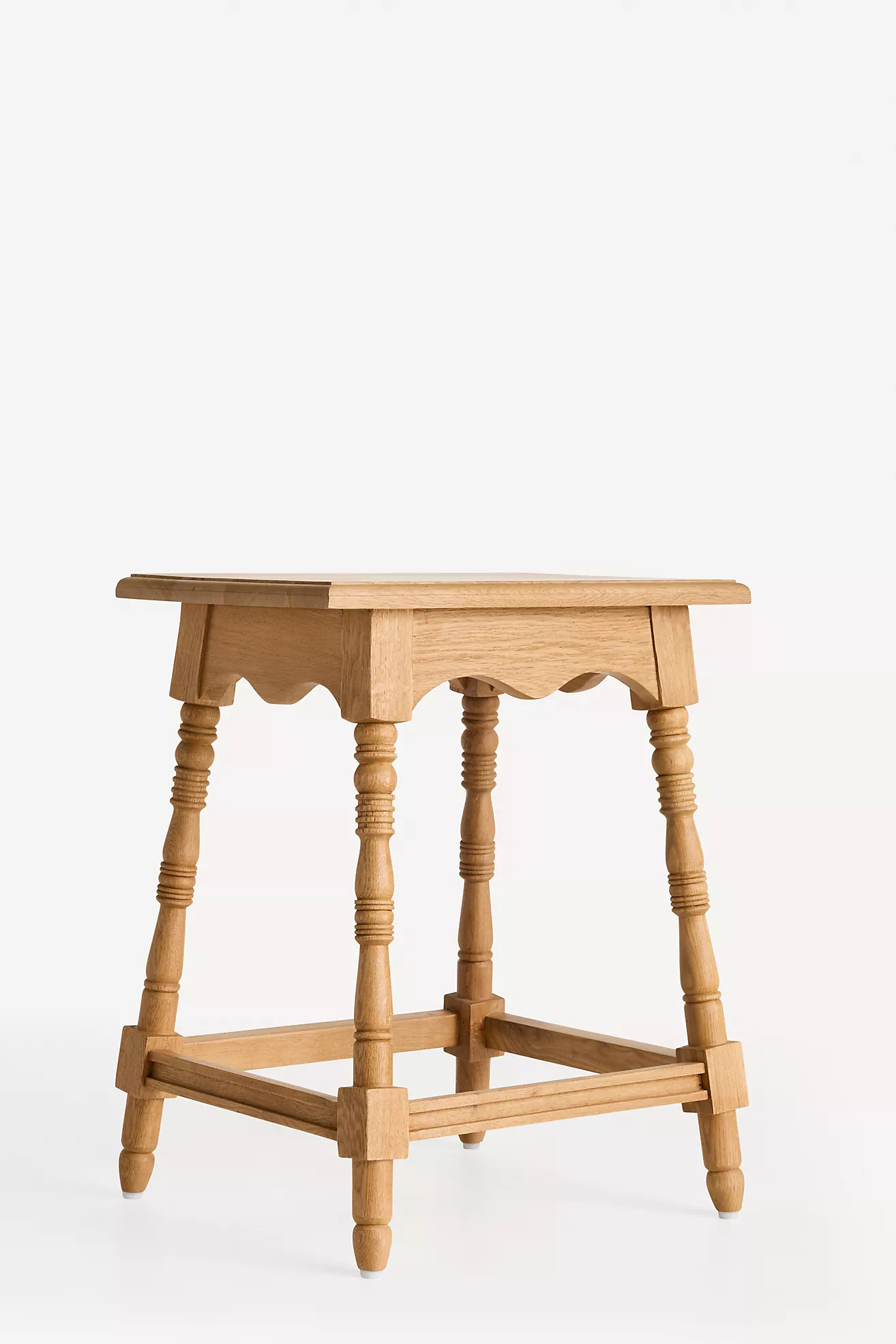 Clara Wood Side Table | Anthropologie (US)