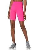 Core 10 Women's All Day Comfort 9" Bike Short, Bright Pink, X-Small | Amazon (US)