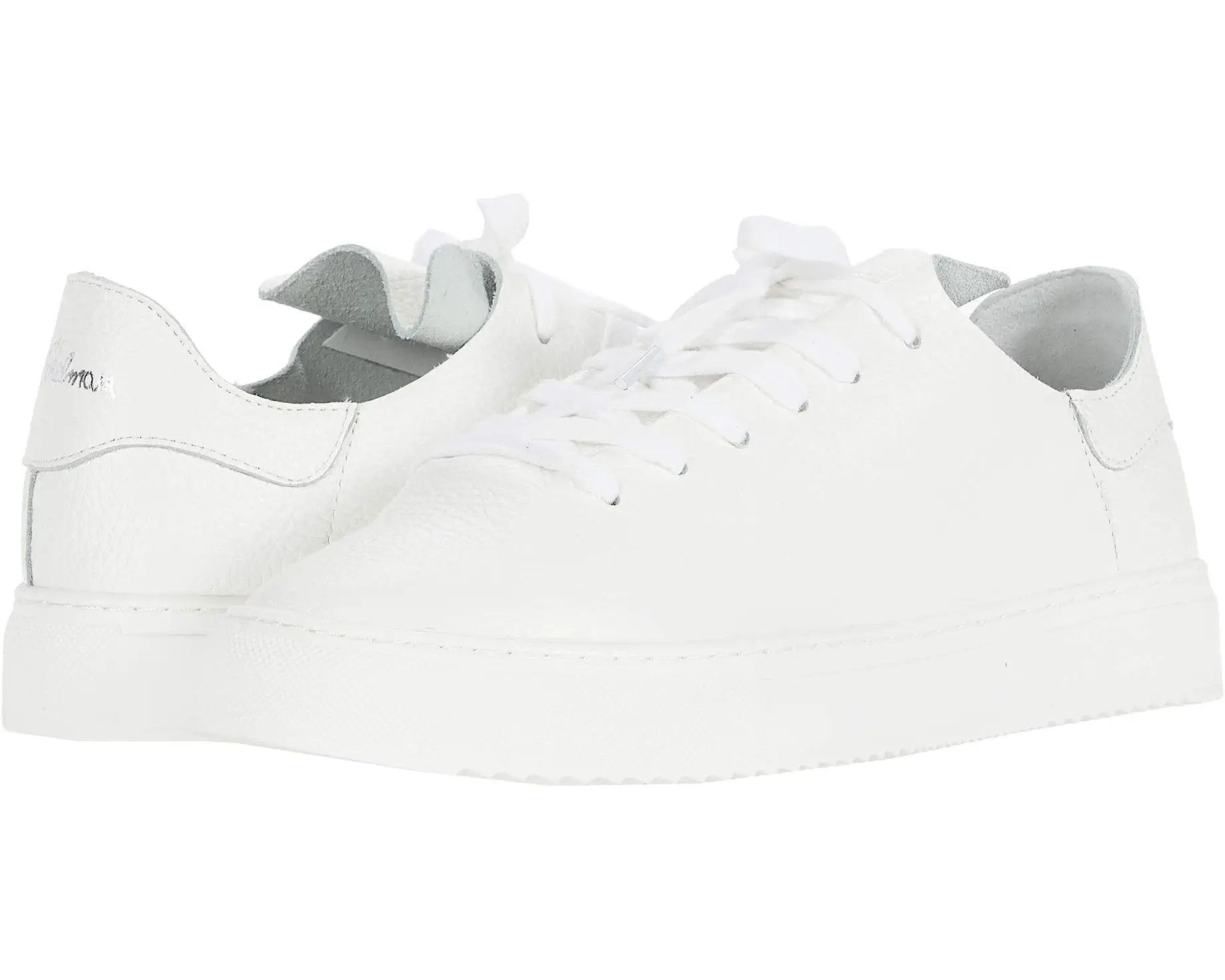 White Tumbled Leather | Zappos