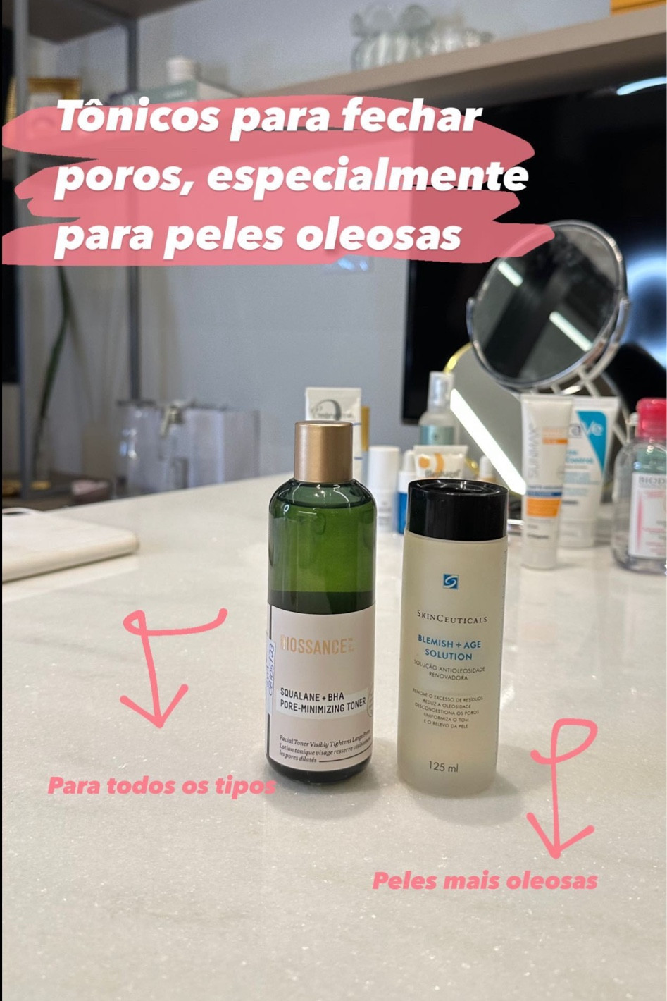 Tônicos para peles oleosas 

#LTKbeauty #LTKbrasil