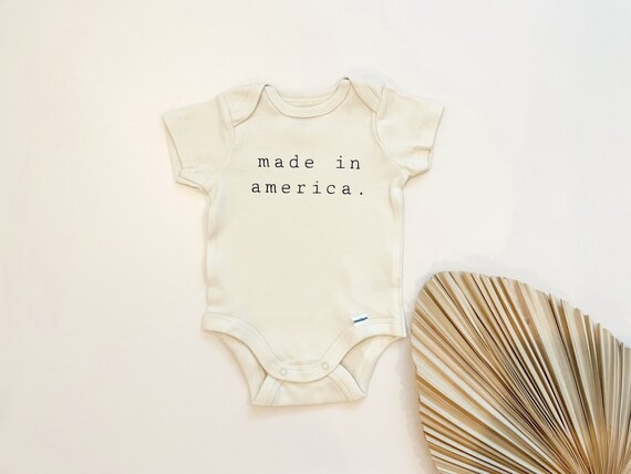 Made in America Onesie / Baby Onesie / Cute Onesie / Baby Gift | Etsy | Etsy (US)