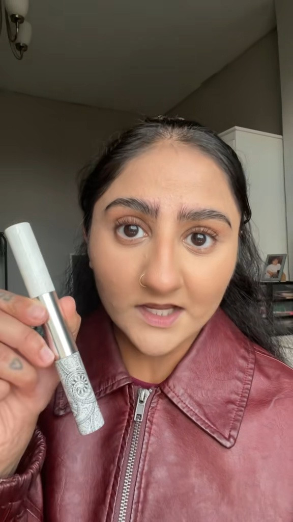 Washable mascara