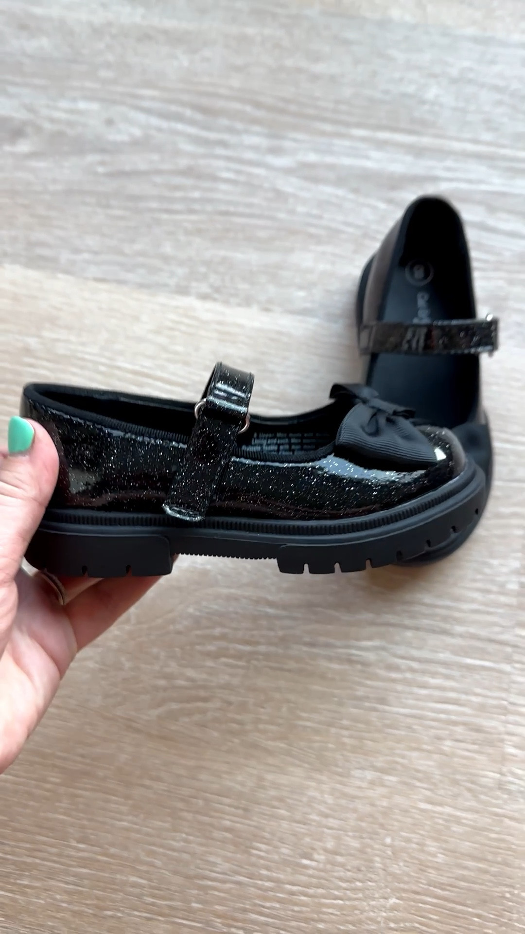 Cutest fall shoes for little ones! 🍂🖤 These Bridget Bow Mary Jane Flats are perfect for toddlers + kids. Memory foam for comfort and a hook-and-loop closure for easy on/off. Stylish + practical = fall must-have! #LTKKids #ToddlerStyle #KidsFashion #FallShoes #LTKFamily #MiniStyle

#LTKKids #LTKShoeCrush #LTKFindsUnder50