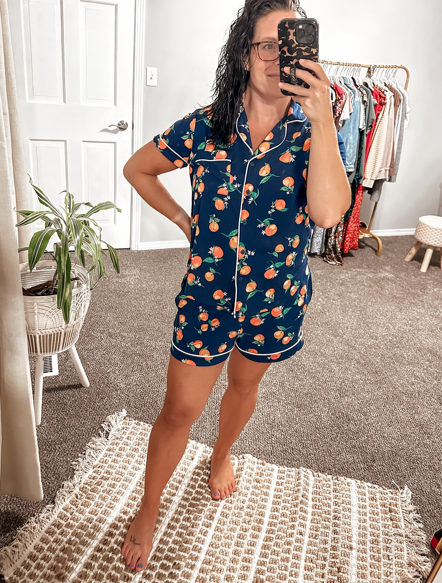 Walmart pajamas lately are winning! 🍊

#LTKFindsUnder50 #LTKFindsUnder100