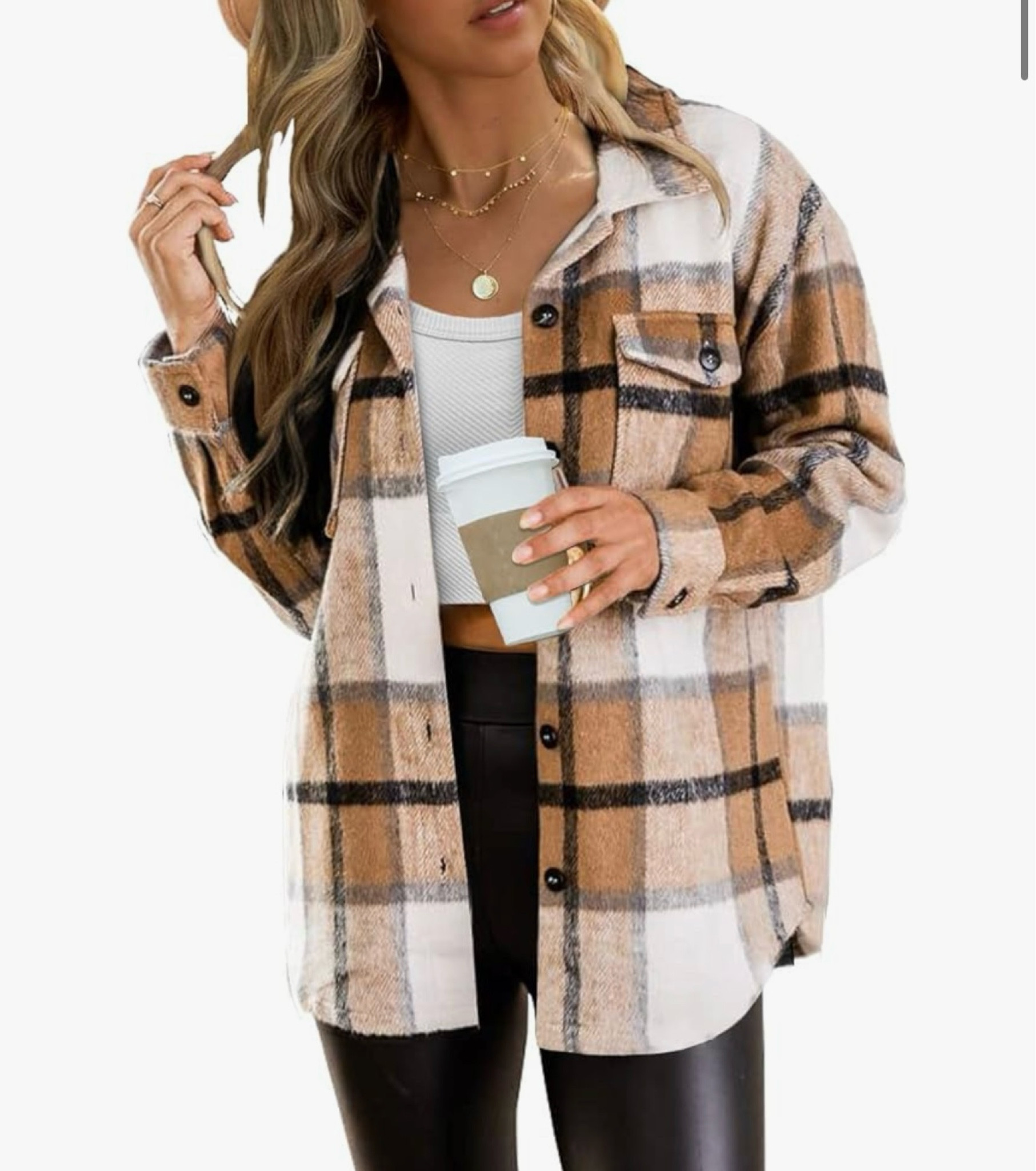 My favorite shacket is on sale today! 

#Amazonfashion

#LTKSaleAlert #LTKFindsUnder50 #LTKMidsize