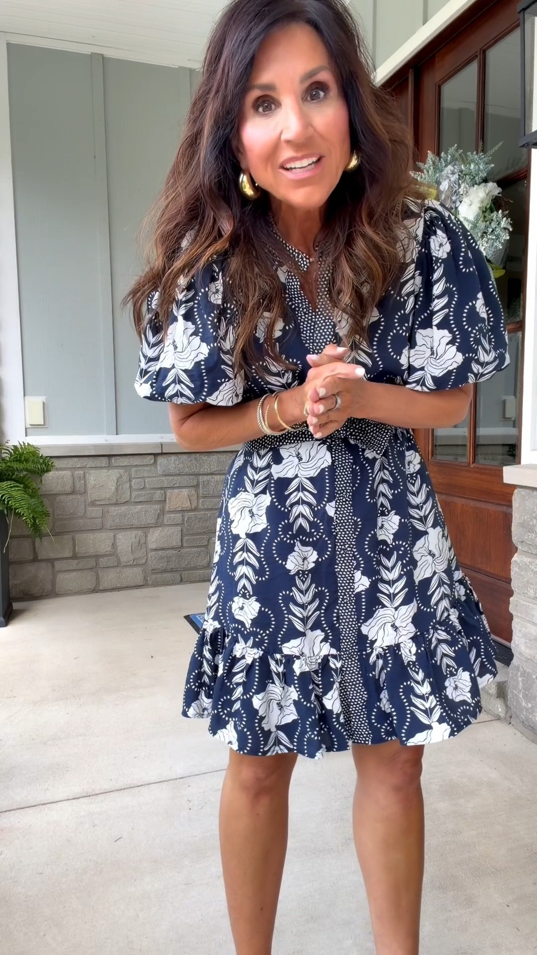 What I’m wearing to a baby shower 
Dress- small

#LTKSeasonal #LTKOver40