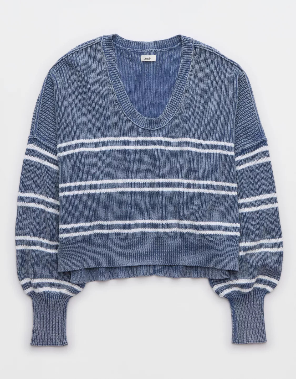 Aerie Beyond Cropped Sweater | Aerie