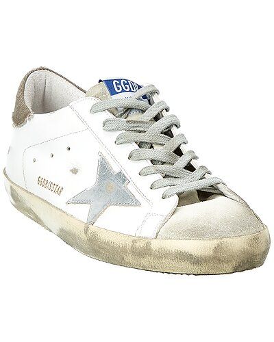 Golden Goose Superstar Leather & Suede Sneaker | Gilt